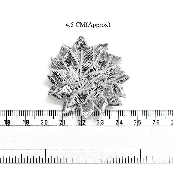  Silver Gota Flower