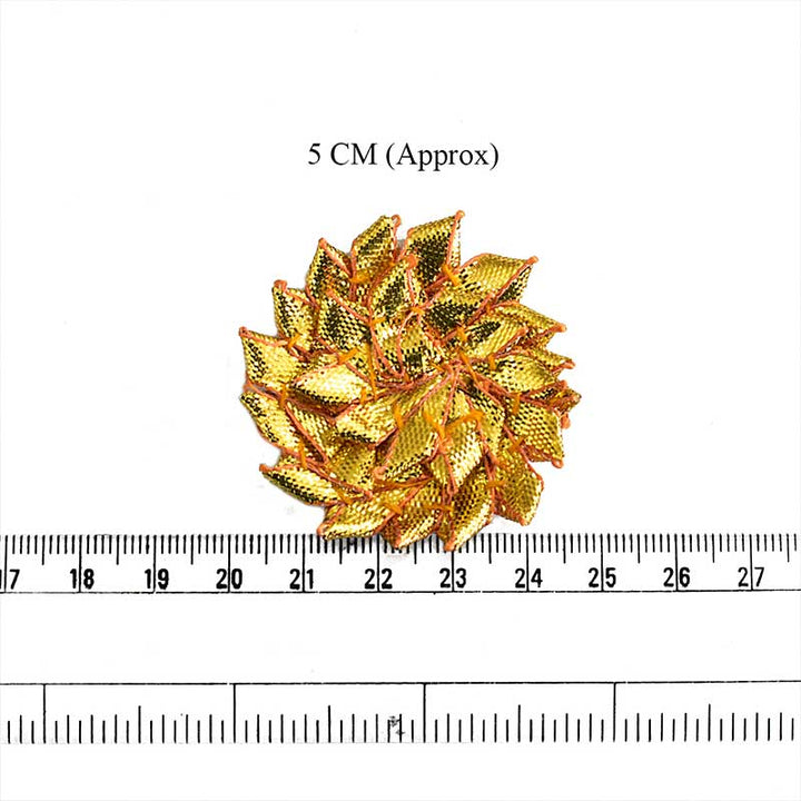 Gold  Gota Flower