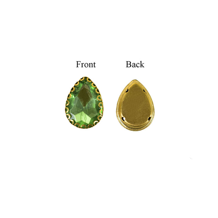 Stones for embroidery