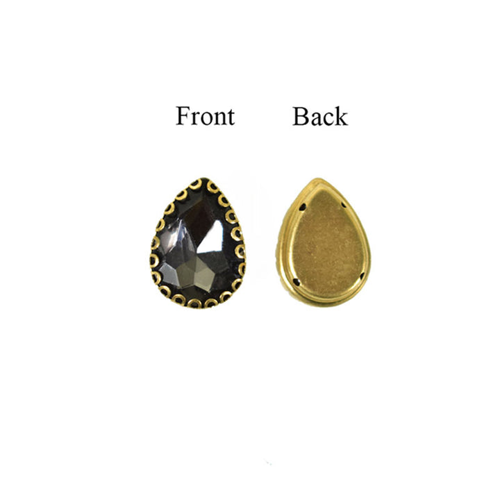 Stones for embroidery