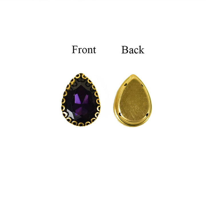 Stones for embroidery