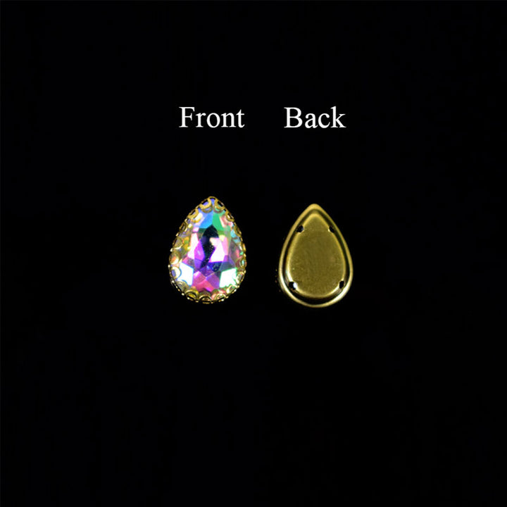 Stones for embroidery