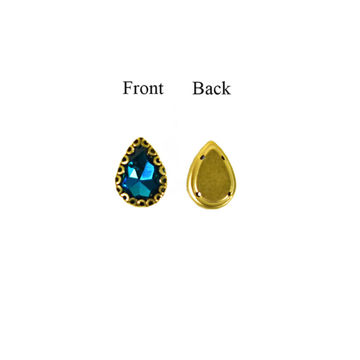 Stones for embroidery