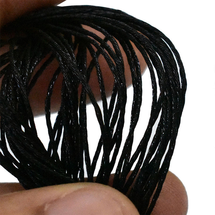 black floss thread