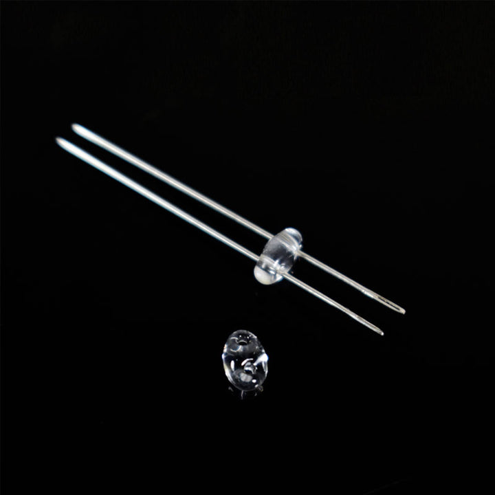 Preciosa Pressed Glass Beads