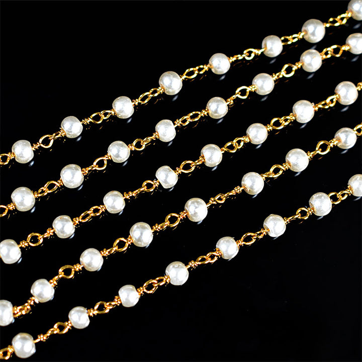  Pearl Chain for Necklace