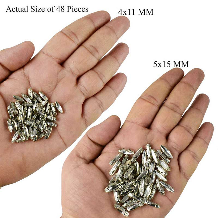 Silver sewing 