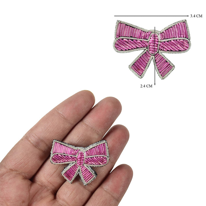  bow brooch pin