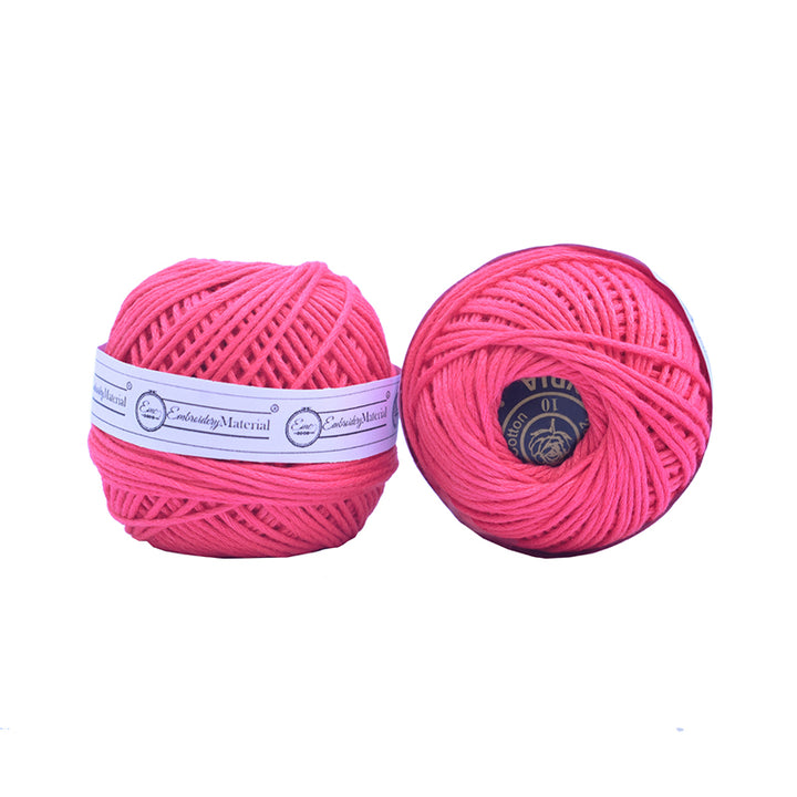 knitting cotton thread rolls