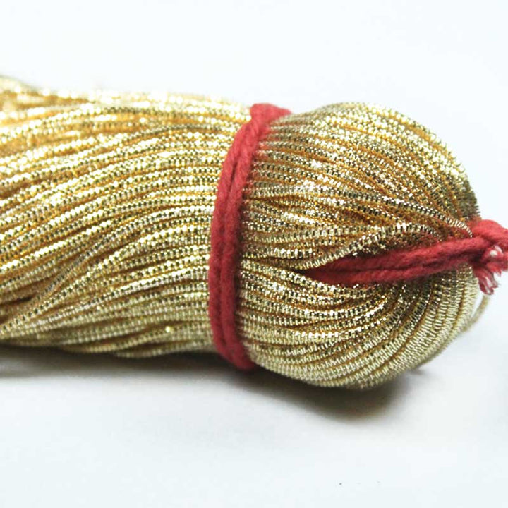 Nakshi/ Bullion Wire in Golden Color