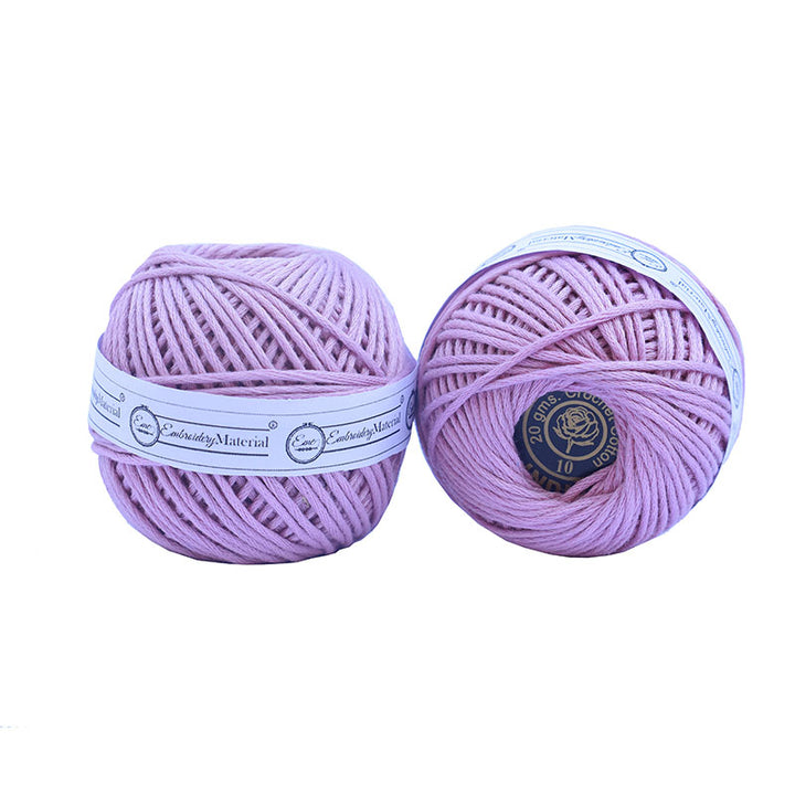 crochet & knitting cotton threads