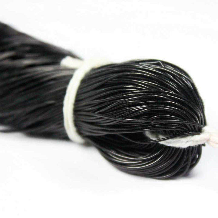 Smooth Dabka/French Wire in Black Color