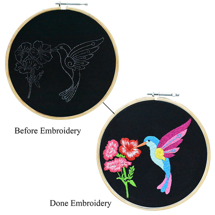 embroidery kit for adults  