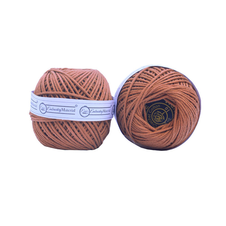 size 10 knitting thread rolls