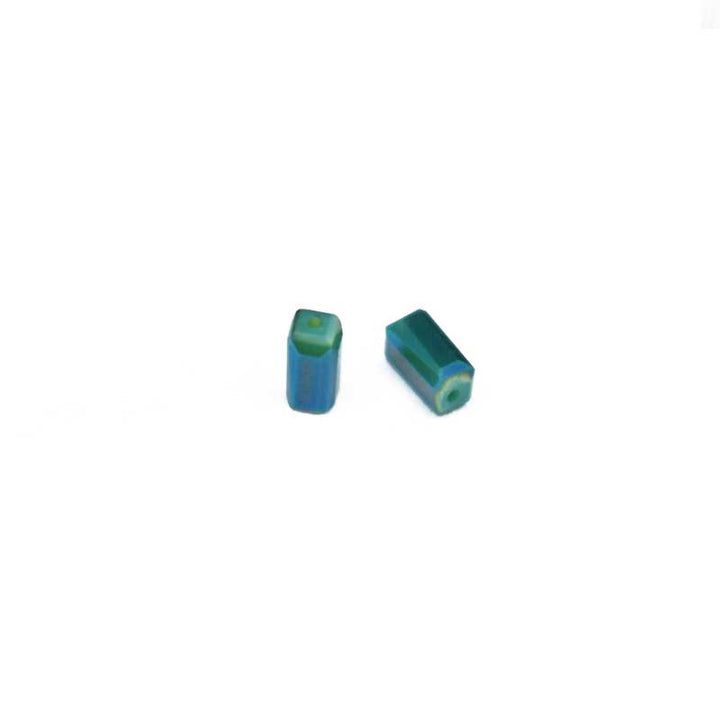 buy faceted rectangle beads online