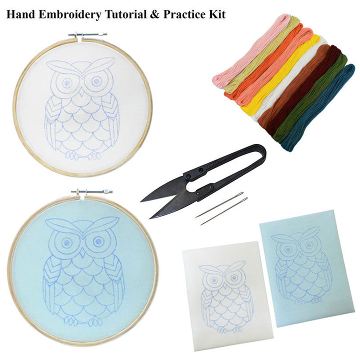 embroidery kit   