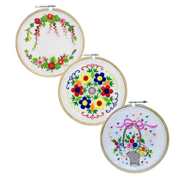 embroidery kit combo