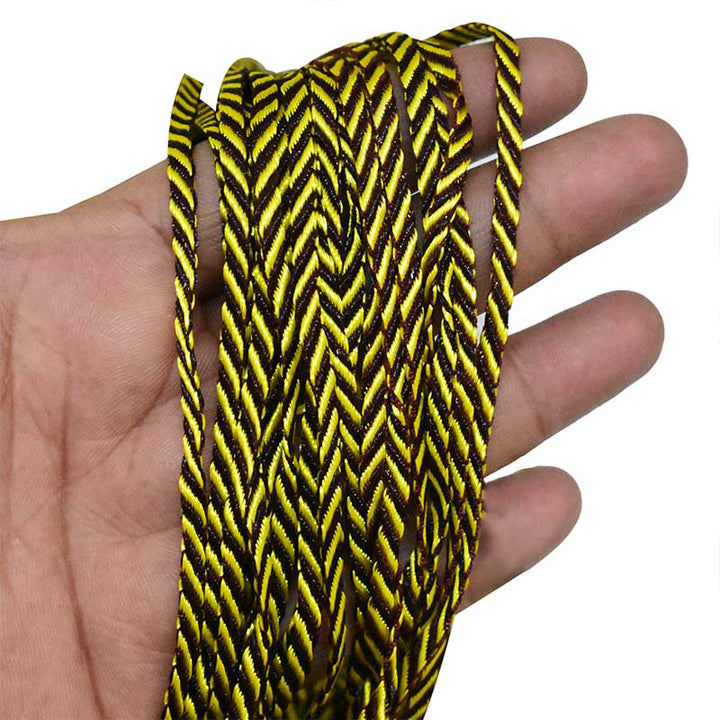 shiny choker cord