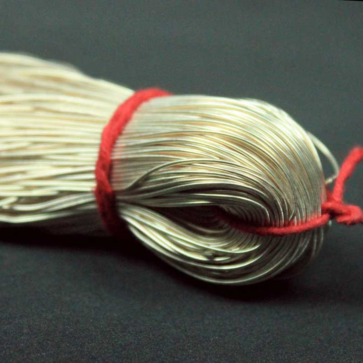 Smooth Dabka/French Wire in Light Gold Color