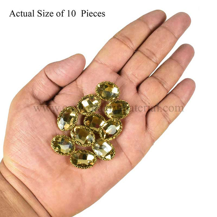 gold rhinestones for clothes