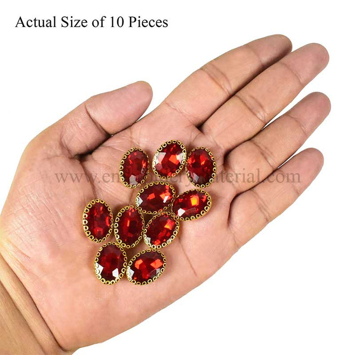 Foiled Rhinestones With Claw Setting For Jewelry Making ...