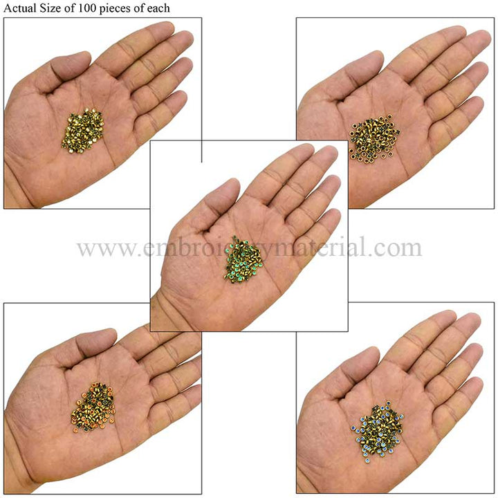 kundan beads combo