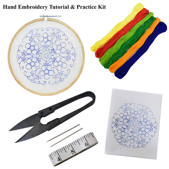 embroidery kit for kids