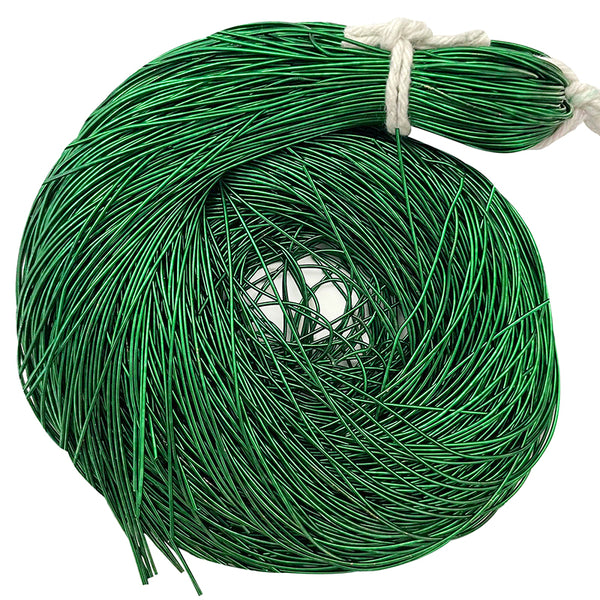 Green color french wires