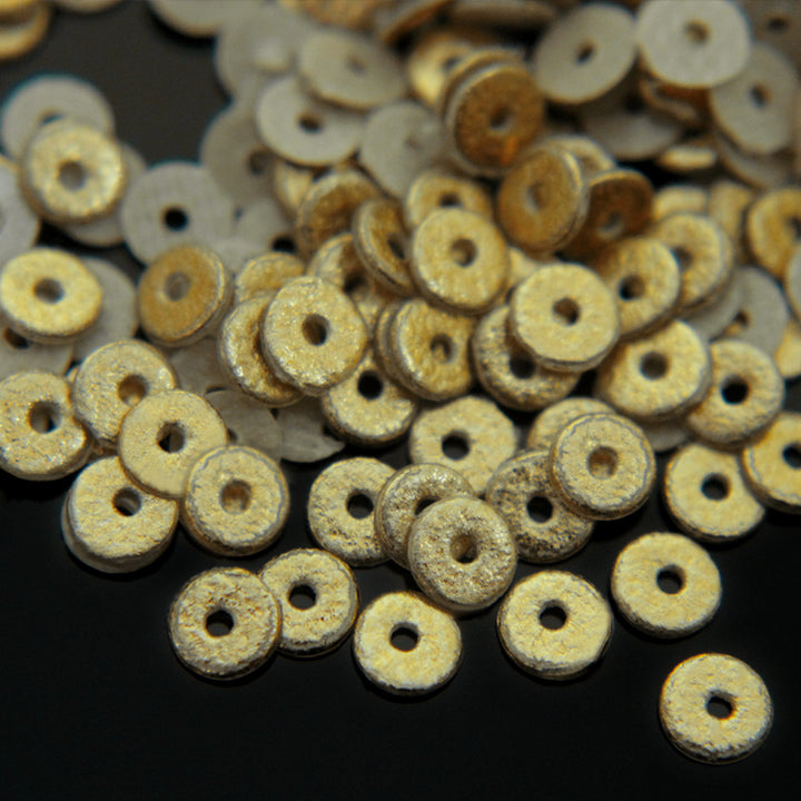 flat back gold sequins