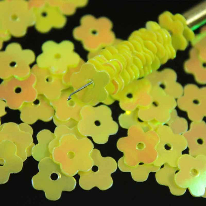 flower sequins
