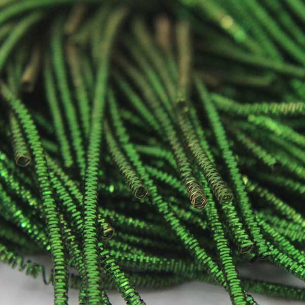 Dark Green Color Nakshi
