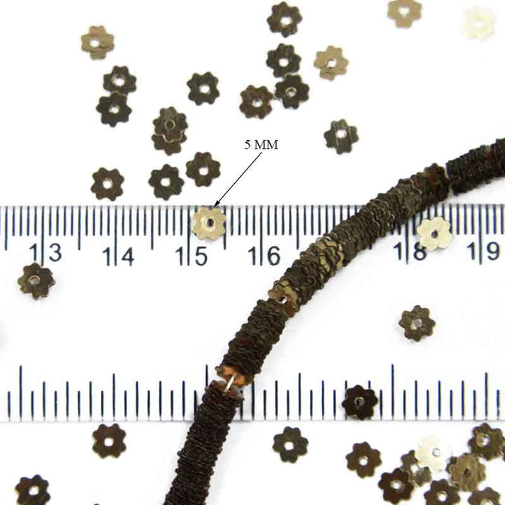 flower sequins