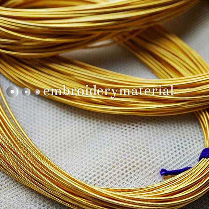 Gijai, Circular Dark Gold Stiff Wire