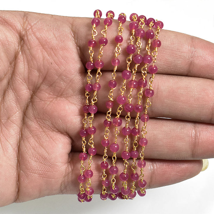 Bead Chain for making bracelets