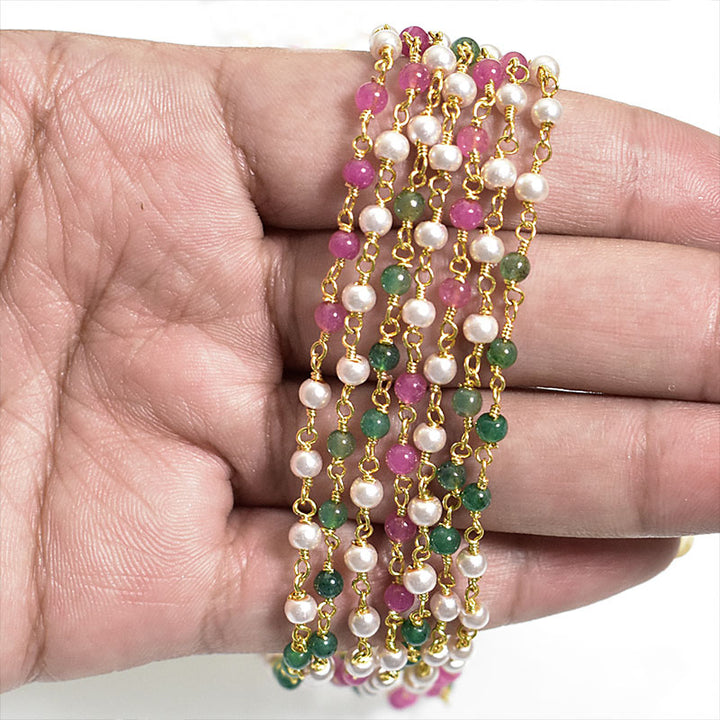 Bead Chain for making bracelets
