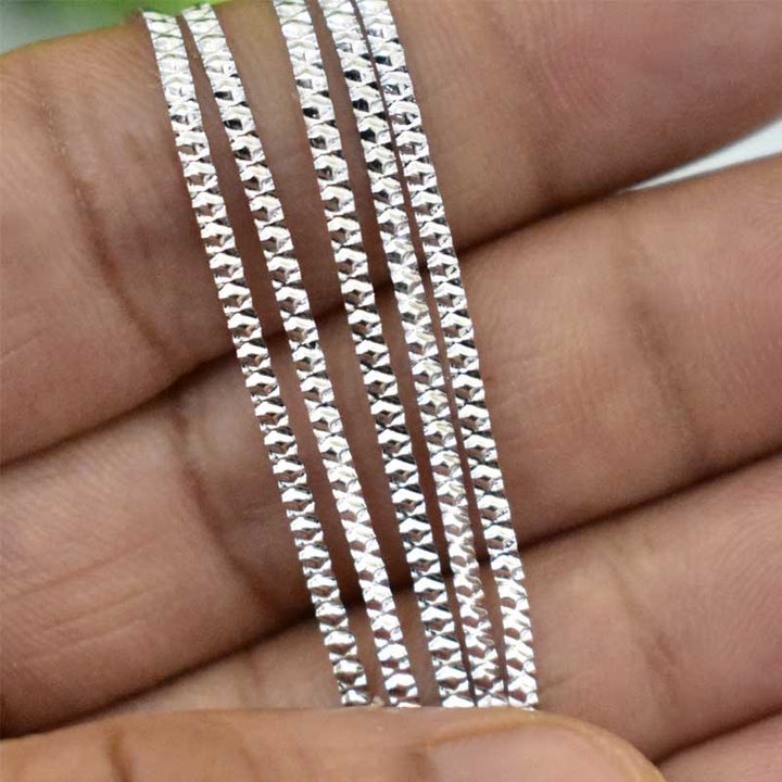 Silver Thread Design Buy embossed metal thread online at best prices – embroiderymaterial.com