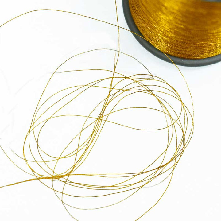 metallic thread