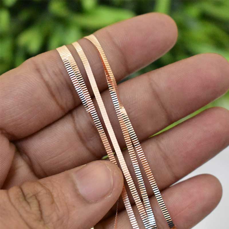 Buy embossed metal thread online at best prices – embroiderymaterial.com