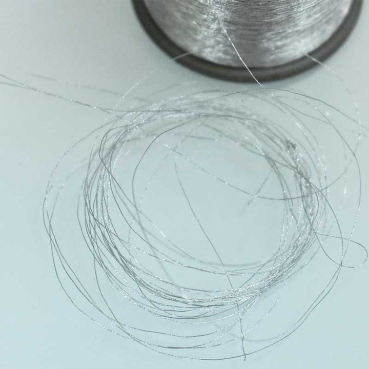 metallic thread