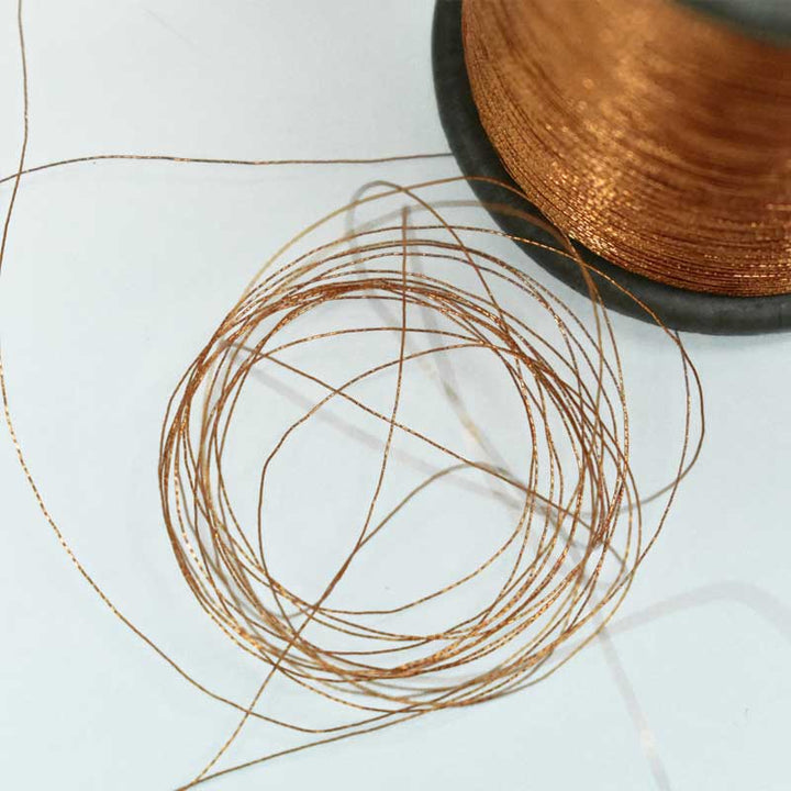 metallic thread 