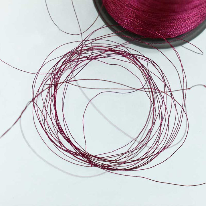 metallic thread 