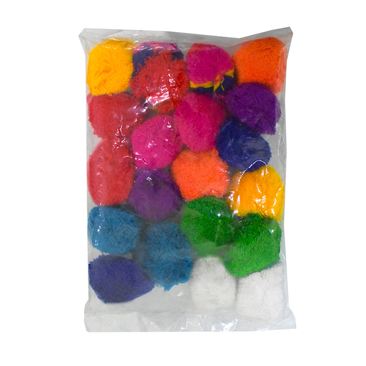 Assorted Pom poms