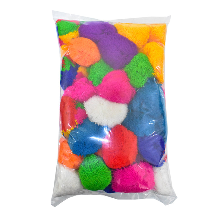 Assorted Pom poms