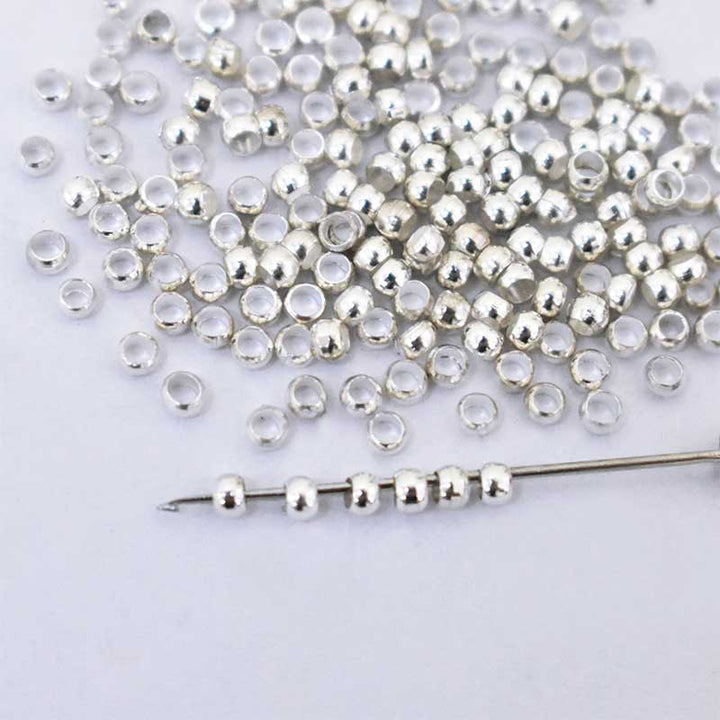 tiny crimp beads