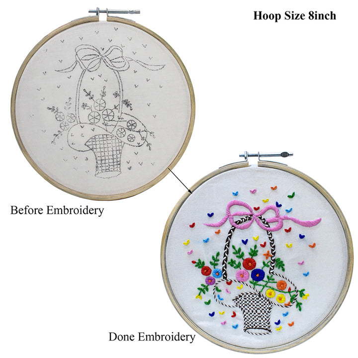 embroidery kit for beginners