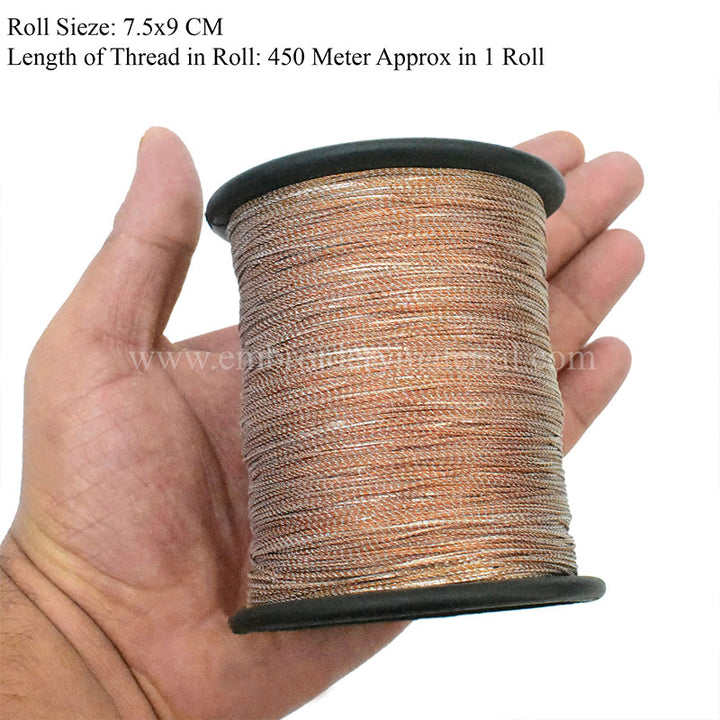 Silver Infused Threads Embroidery Thread Online Shop India, Free Shipping – embroiderymaterial.com