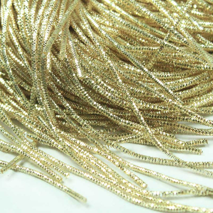 Nakshi/ Bullion Wire in Light Gold Color