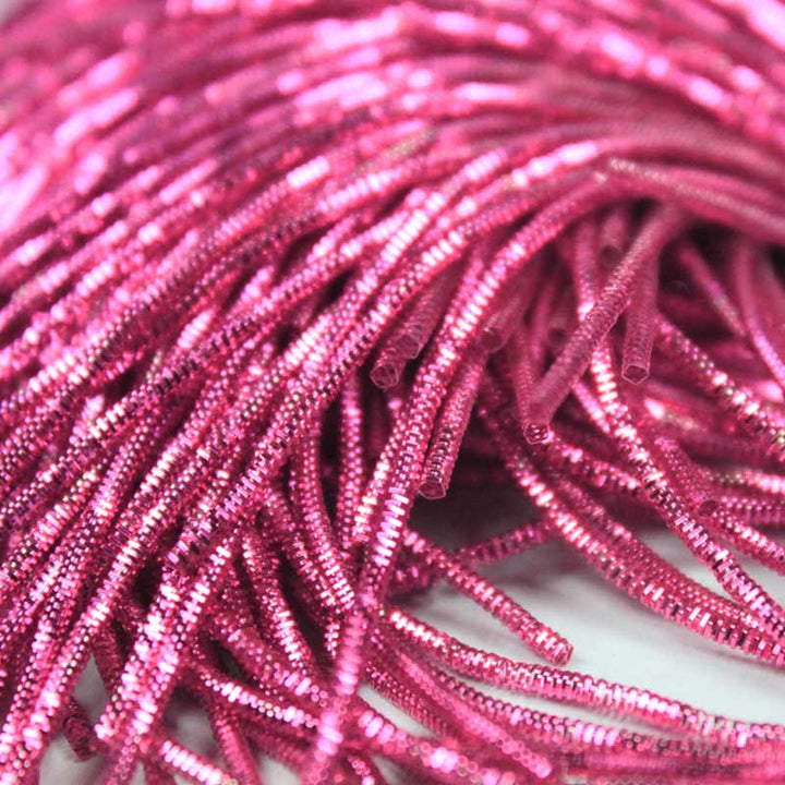 Nakshi/ Bullion Wire in Pink Color