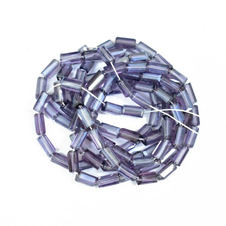 Rectangle Tube Crystal beads for making necklace