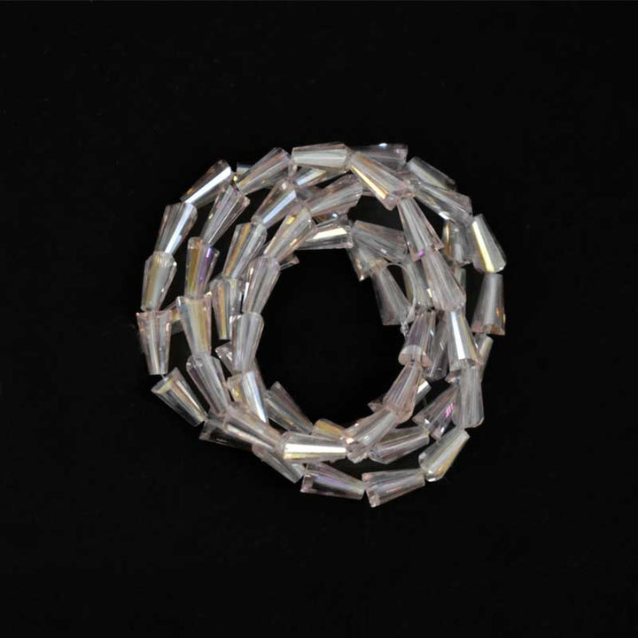 buy faceted cone necklace beads